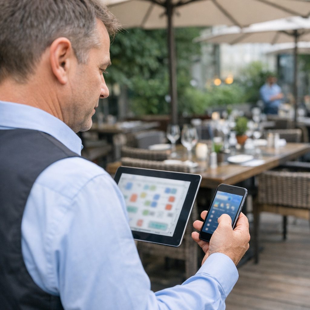 Gelb bis 17 Uhr auf der Terrasse – Bild 2