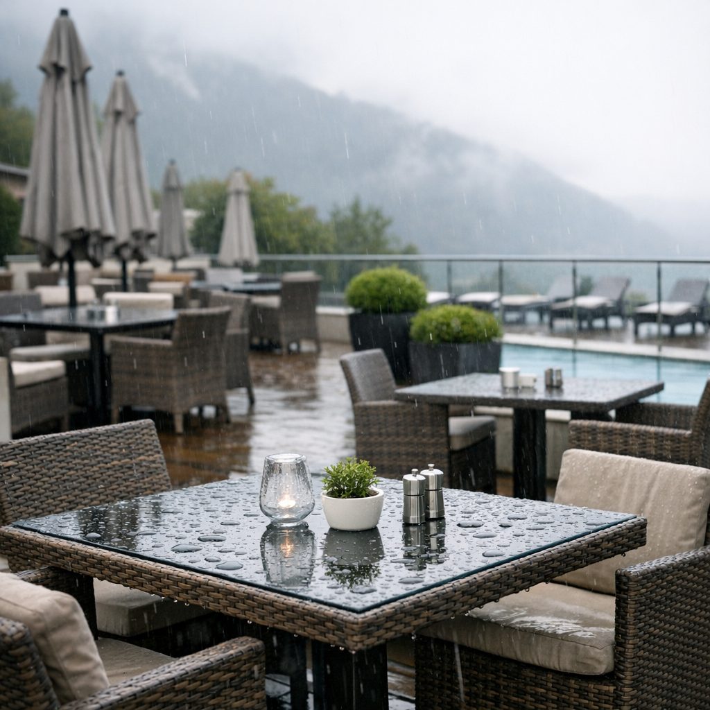 Die Kreditrate trifft die leere Terrasse – Bild 4