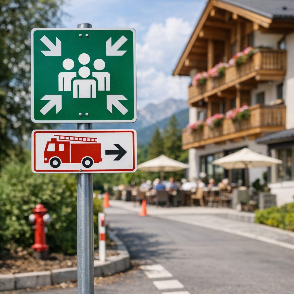 Am Sammelpunkt zählt der Status, nicht die Zimmernummer – Bild 4