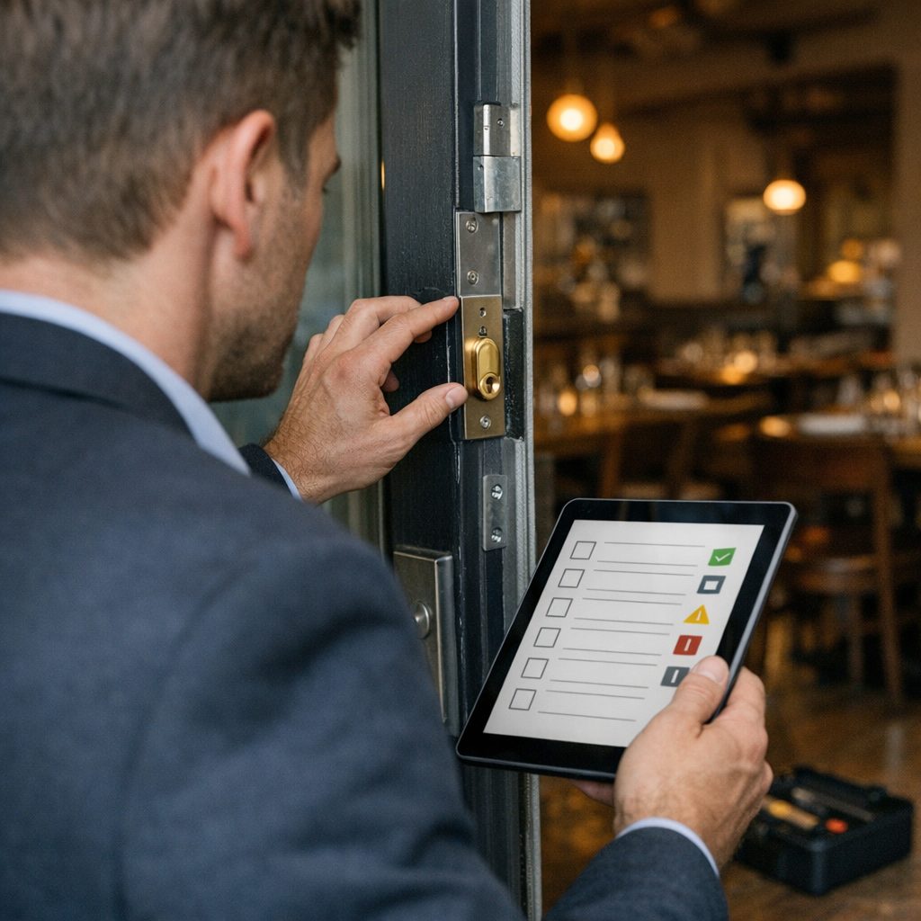 Einbruch im Restaurant: Zugänge, Kasse und Geräte prüfen – Bild 2