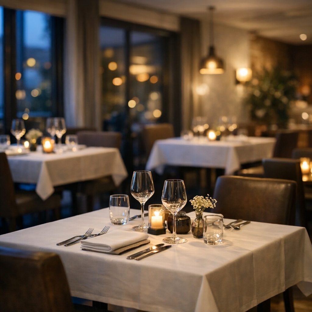 Wie schafft ein Restaurant eine ruhige Abendatmosphäre? – Bild 3