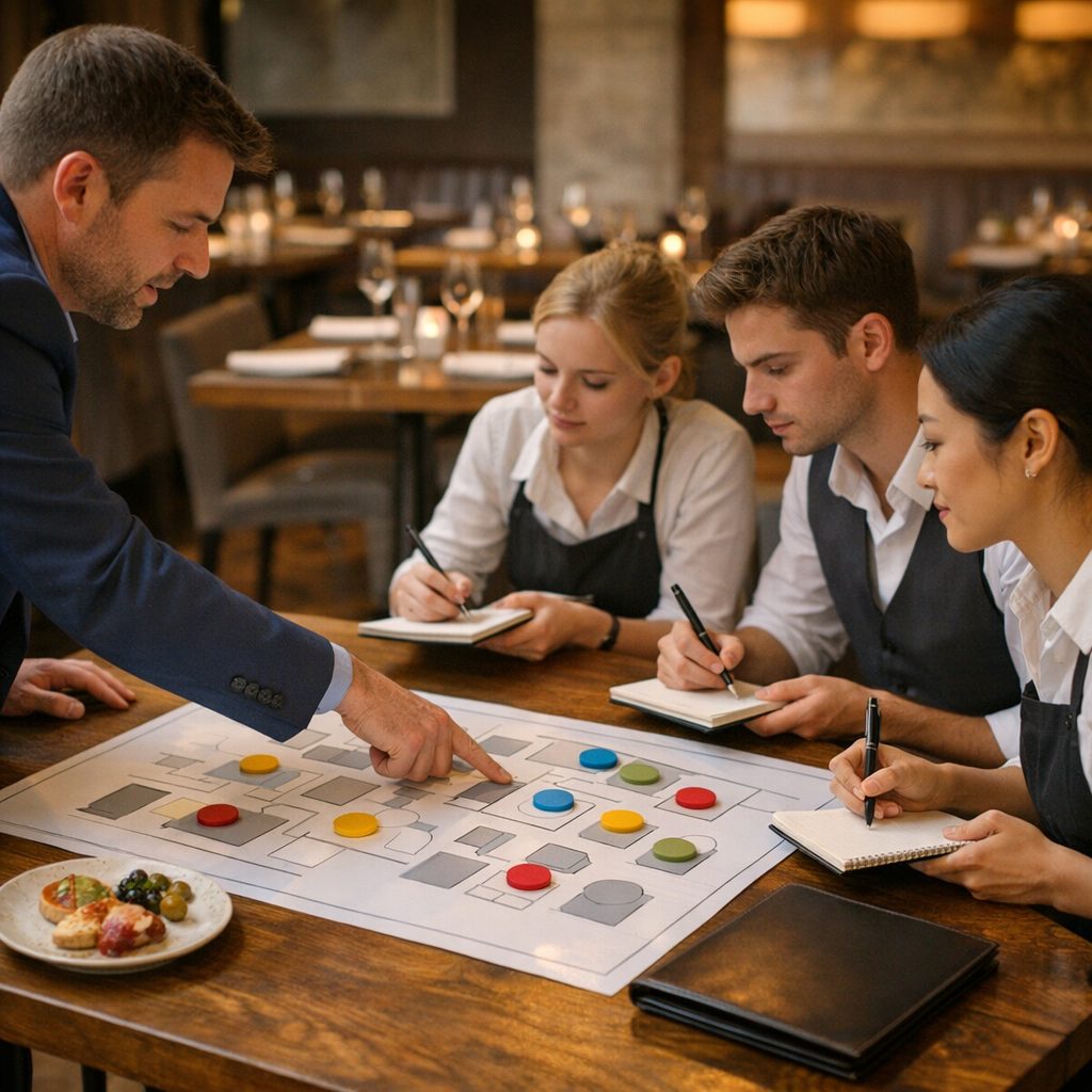 Wie schafft ein Restaurant eine ruhige Abendatmosphäre? – Bild 4