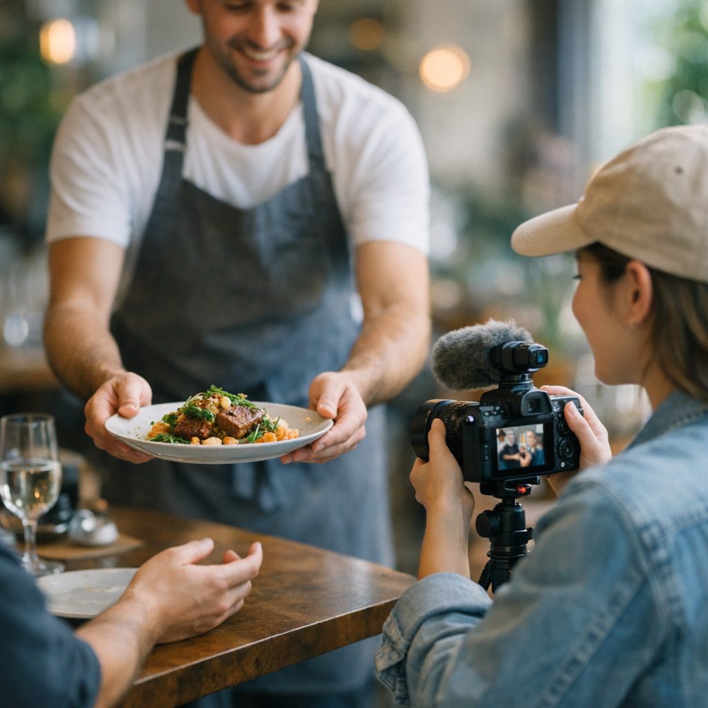 Creator-Abend im Restaurant mit Auftrag und Buchungscode – Bild 3