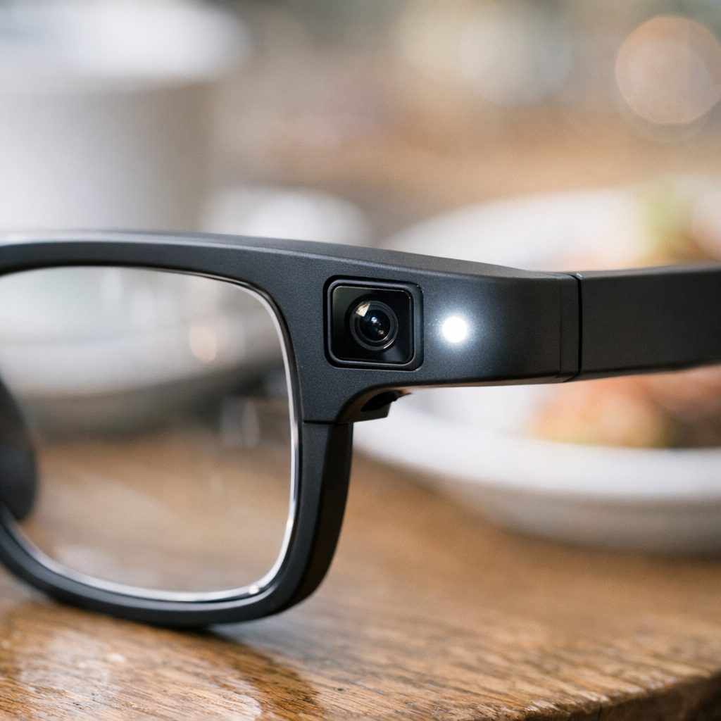 Smart Glasses im Restaurant und die Aufnahmeregel am Tisch – Bild 4
