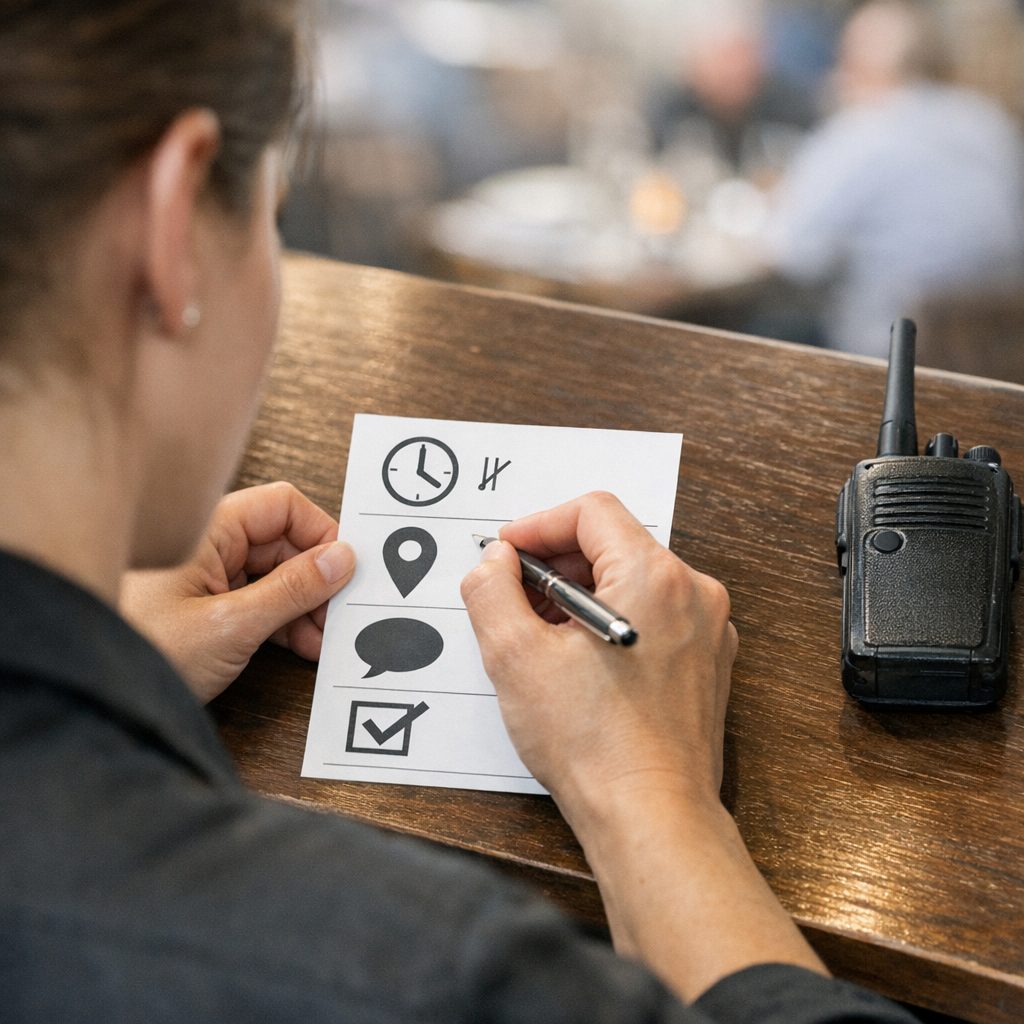 Smart Glasses im Restaurant und die Aufnahmeregel am Tisch – Bild 5