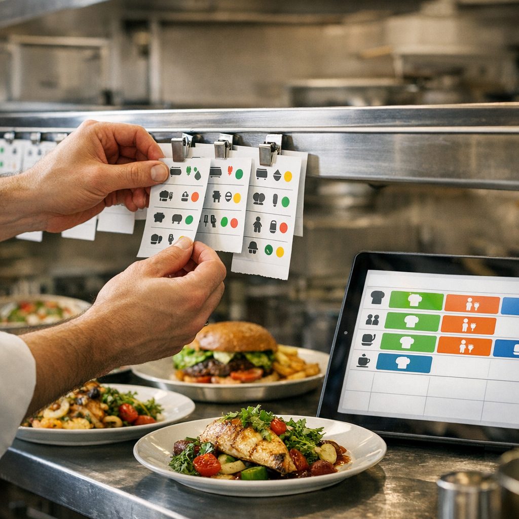 Schichtvorschläge im Restaurant und Hotel bleiben bis zur Freigabe Entwürfe – Bild 2
