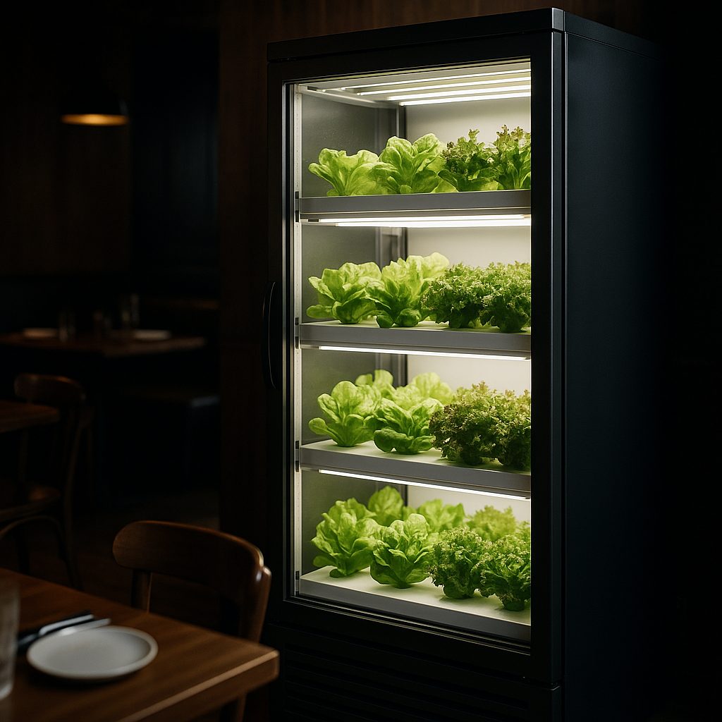 Vom Dach direkt auf den Teller: Urban Gardening-Konzepte für die Stadtgastronomie – Bild 2