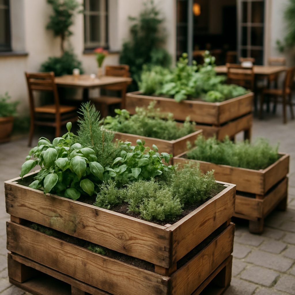 Vom Dach direkt auf den Teller: Urban Gardening-Konzepte für die Stadtgastronomie – Bild 4