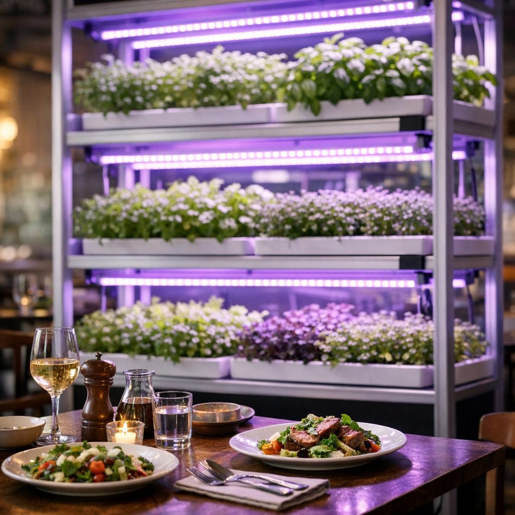 Farm-to-Table 2.0: Warum immer mehr Gastronomen unter die Gärtner gehen – Bild 2