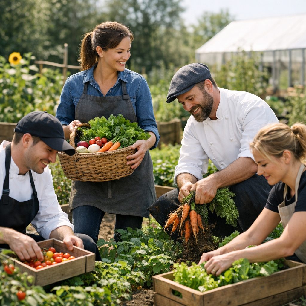 Farm-to-Table 2.0: Warum immer mehr Gastronomen unter die Gärtner gehen – Bild 4