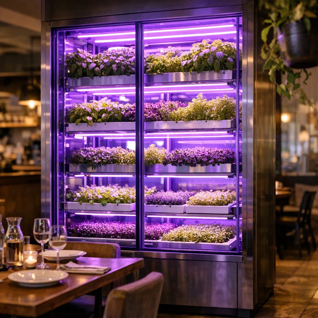 Urban Farming im Restaurant: Vom Dach direkt auf den Teller – Bild 2