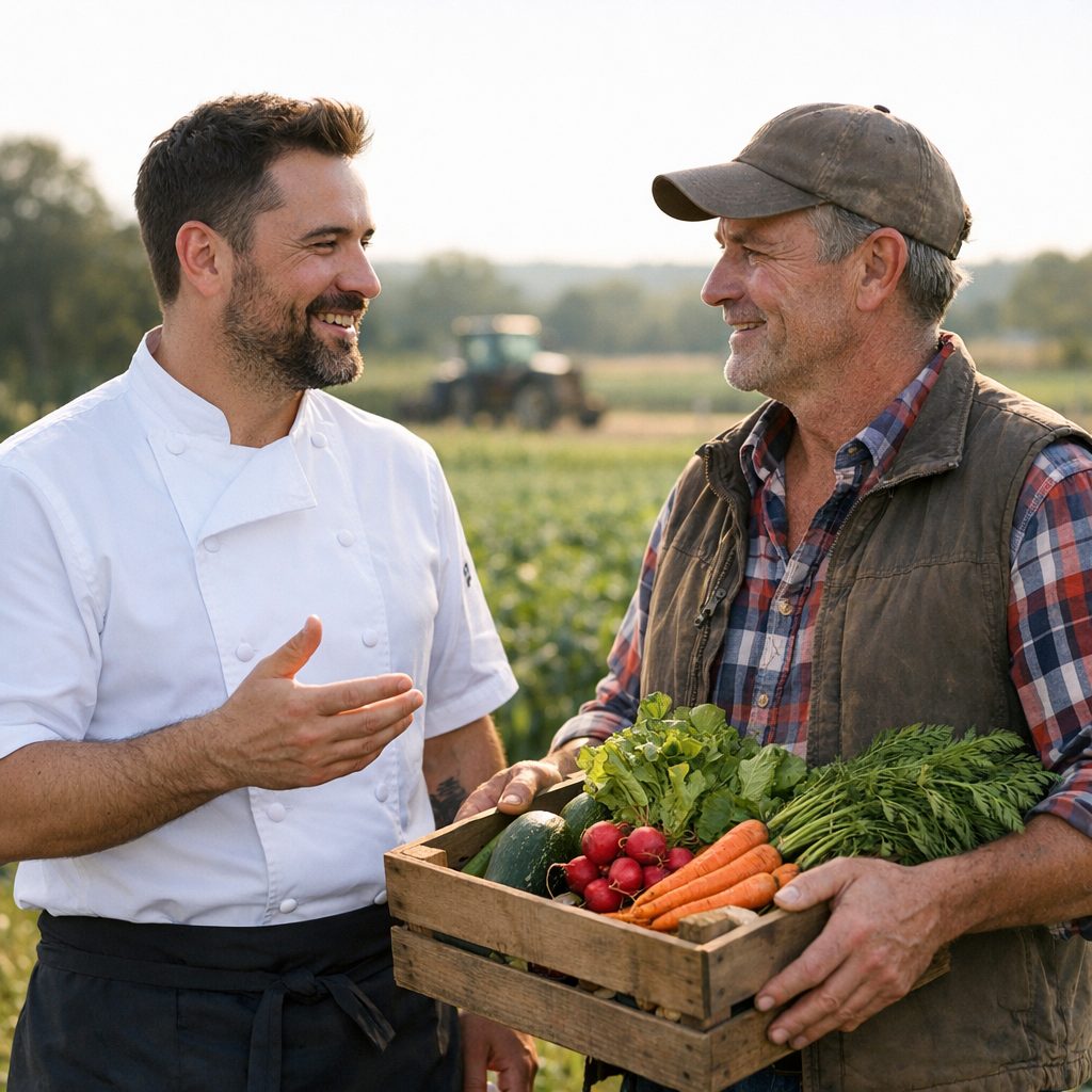 Besser als Bio? Wie regenerative Landwirtschaft den Weg zum Michelin Green Star ebnet – Bild 4