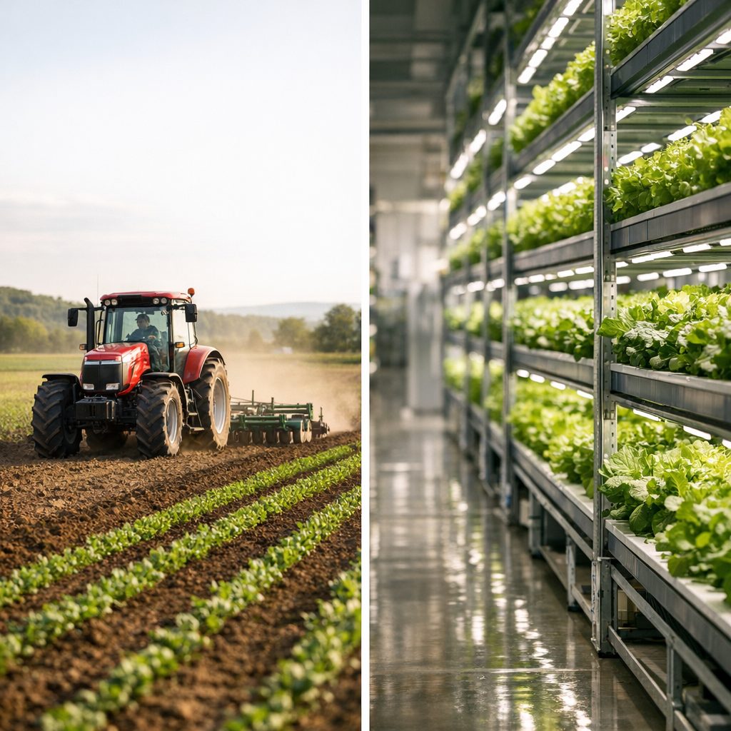 Vertical Farming vs. Freiland: Der große Ökobilanz-Check für Gastronomen – Bild 2
