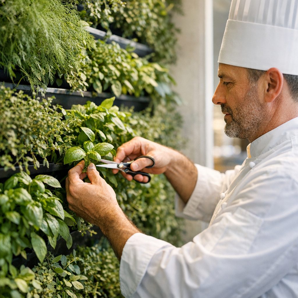 Vertical Farming vs. Freiland: Der große Ökobilanz-Check für Gastronomen – Bild 3
