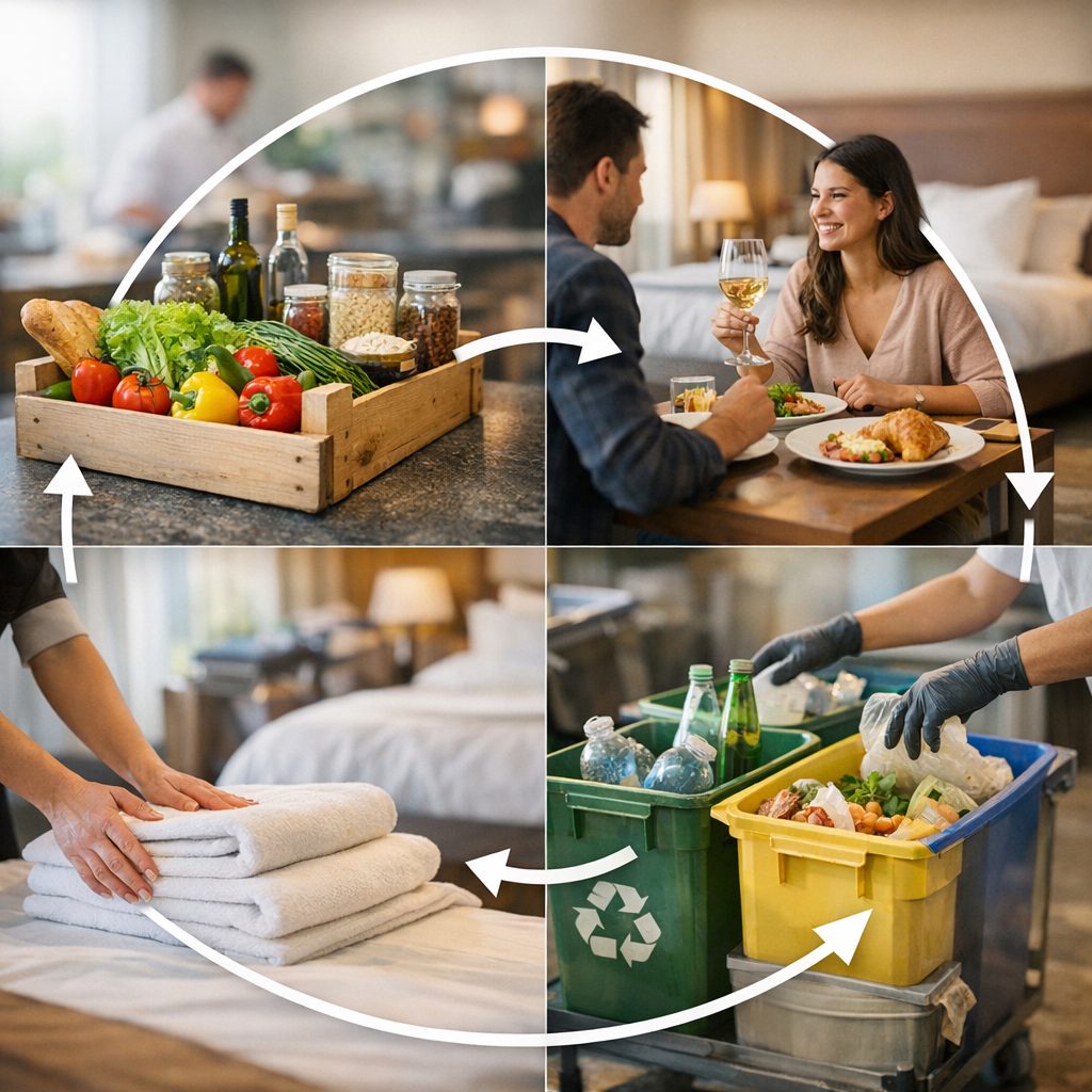 Circular Hospitality: Warum das Hotel der Zukunft im Kreis denkt (und wie Sie heute damit anfangen) – Bild 2