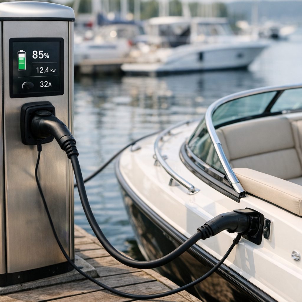Beim Elektroboot entscheidet auch der Anleger über den Tagesplan – Bild 2