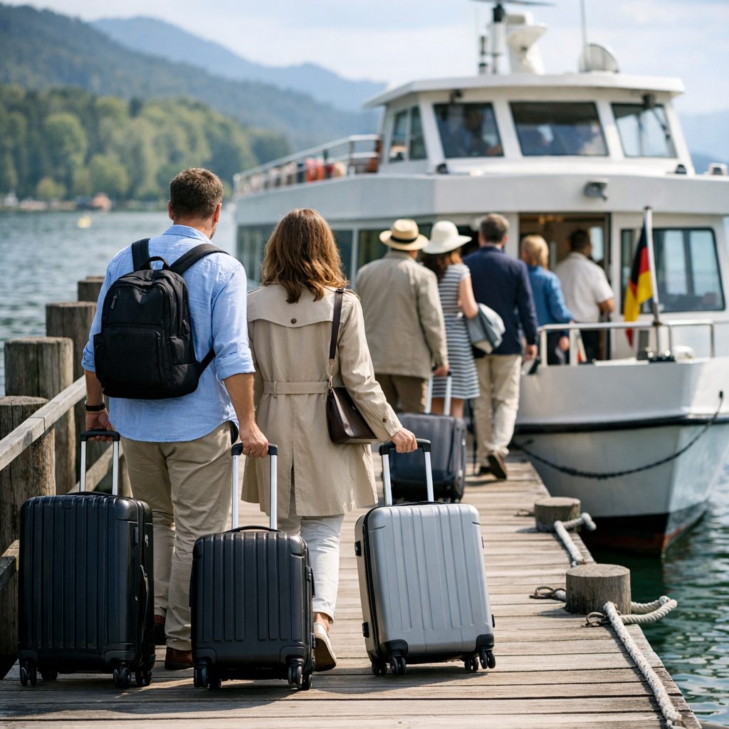 Beim Elektroboot entscheidet auch der Anleger über den Tagesplan – Bild 4