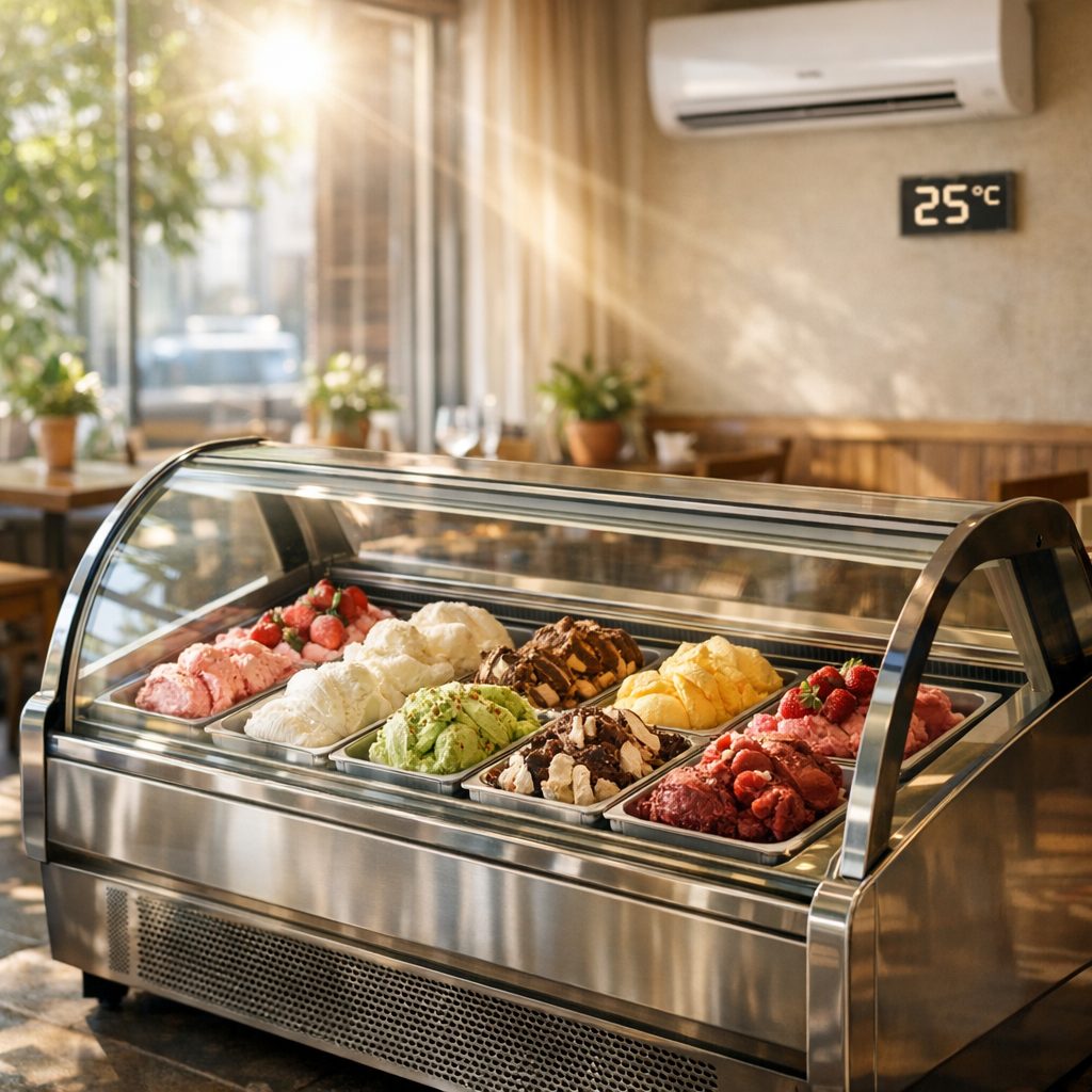 Gelaterias rechnen Umsatz, Personal und Kühlenergie je Schicht – Bild 3