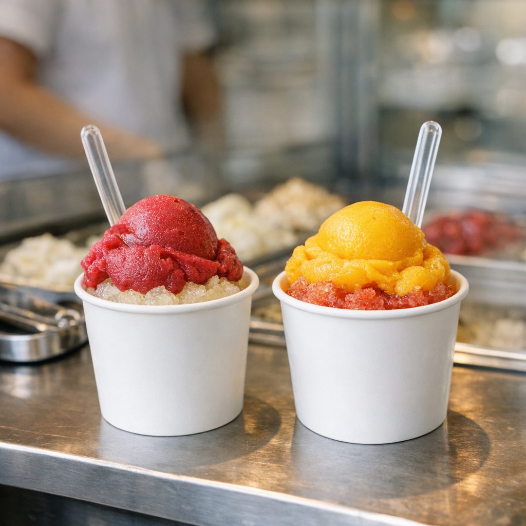 Gelaterias rechnen Umsatz, Personal und Kühlenergie je Schicht – Bild 4