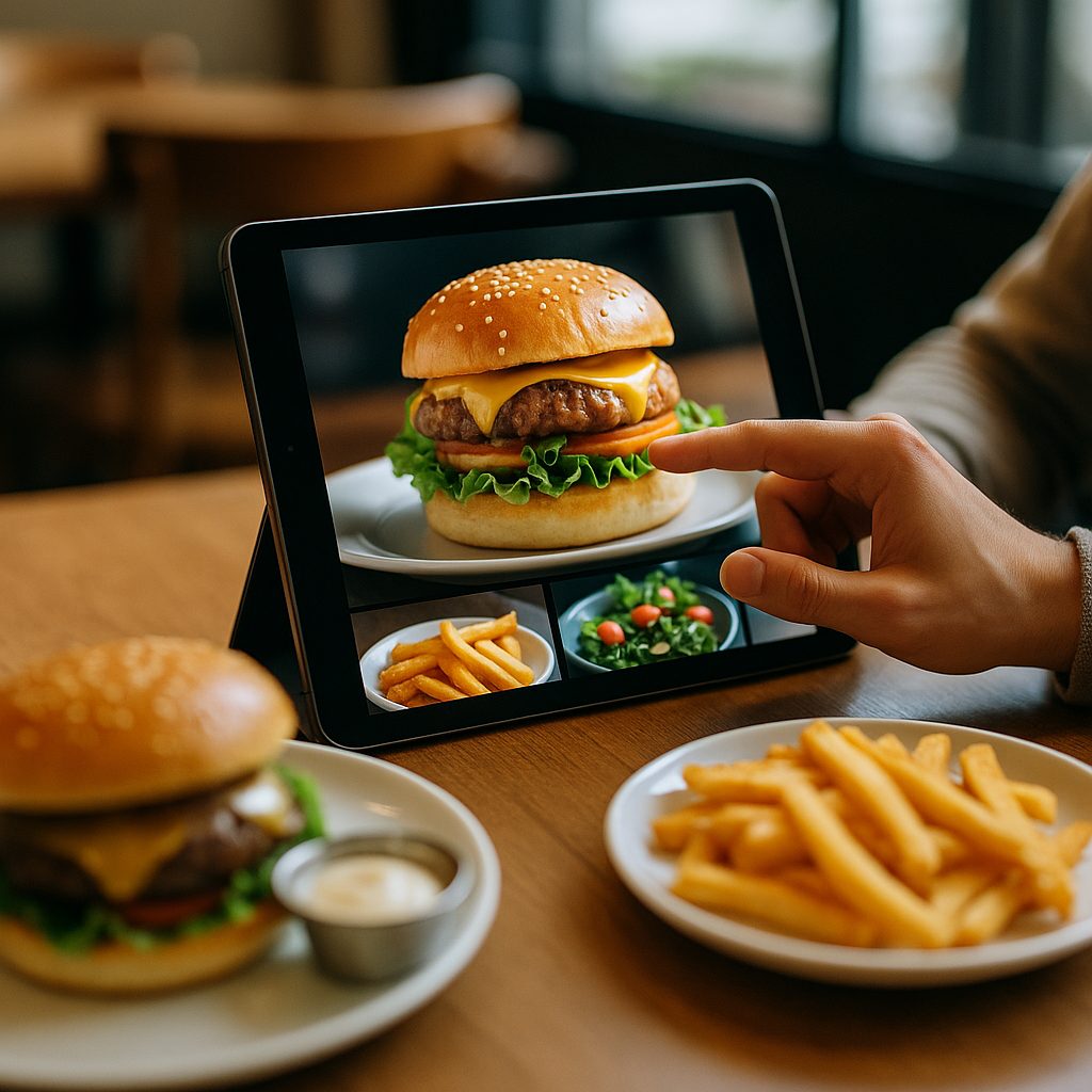 Virtuelle Speisekarte 2.0: Wie AR und 3D-Food-Modelle den Umsatz steigern – Bild 2