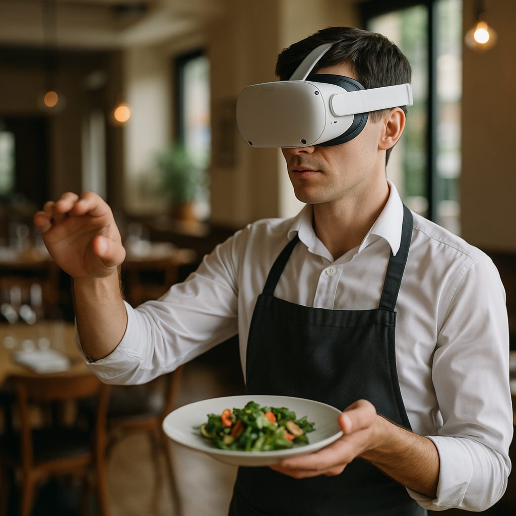 AR & VR in der Gastronomie: Mehr als nur Spielerei – echte Umsatzhebel und Trainingstools – Bild 2