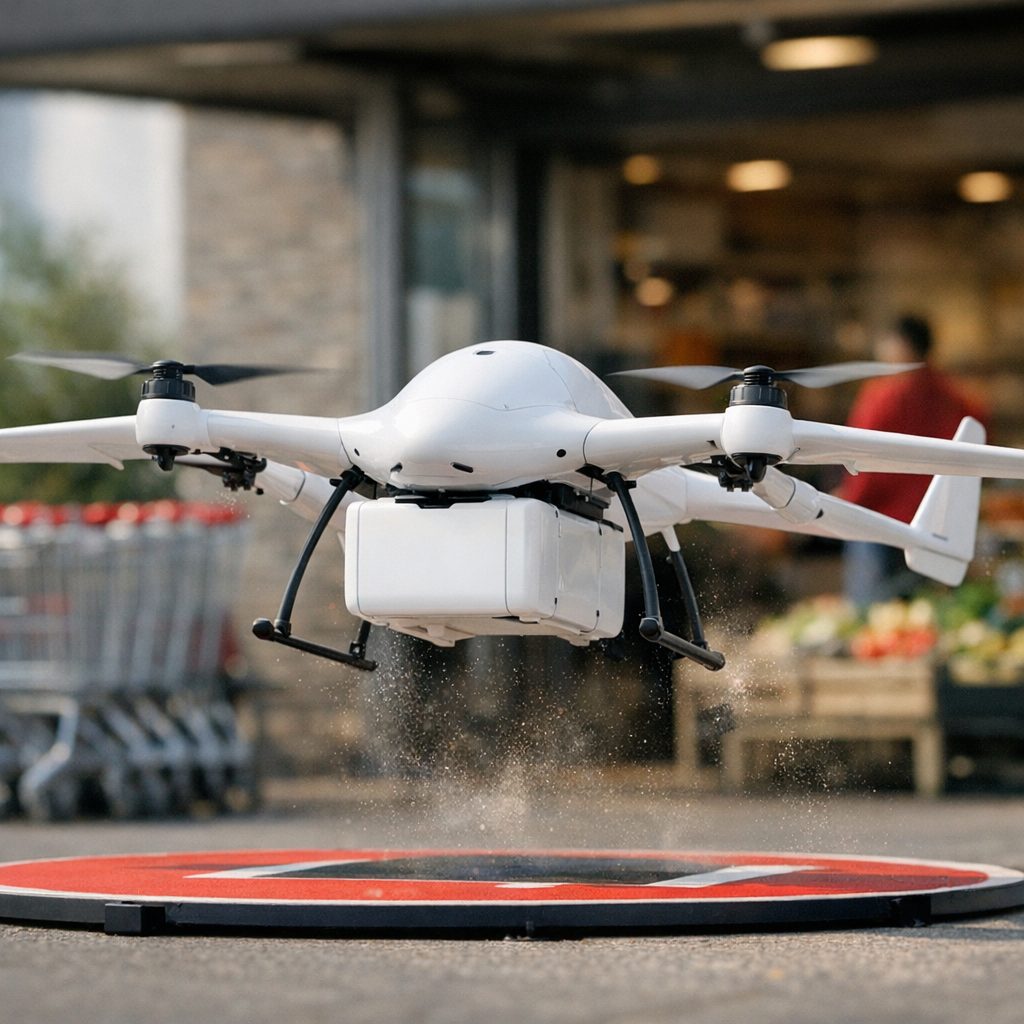 Pizza per Luftpost? Wie realistisch Lieferdrohnen für die Gastronomie wirklich sind – Bild 3