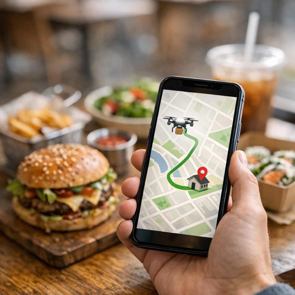 Pizza per Luftpost? Wie realistisch Lieferdrohnen für die Gastronomie wirklich sind – Bild 4