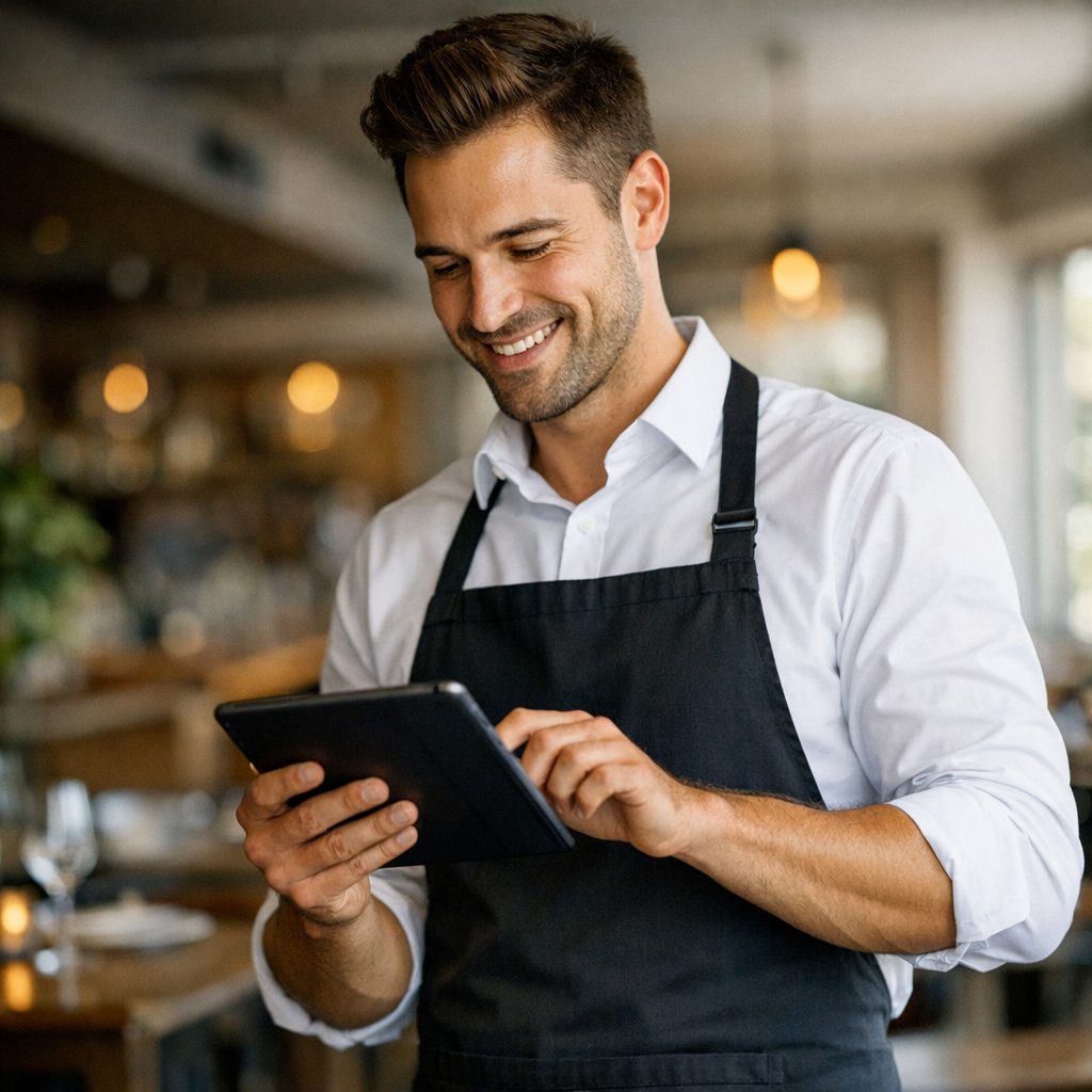 Service 4.0: Wie QR-Codes und Apps den Restaurant-Alltag revolutionieren – Bild 2