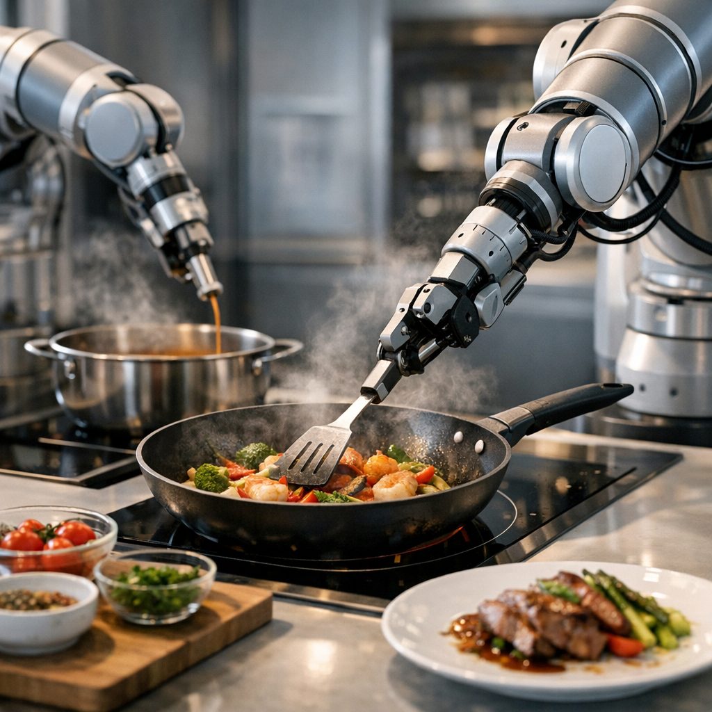 Roboter-Köche & KI-Service: Was wir von Asiens High-Tech-Gastro lernen können – Bild 2