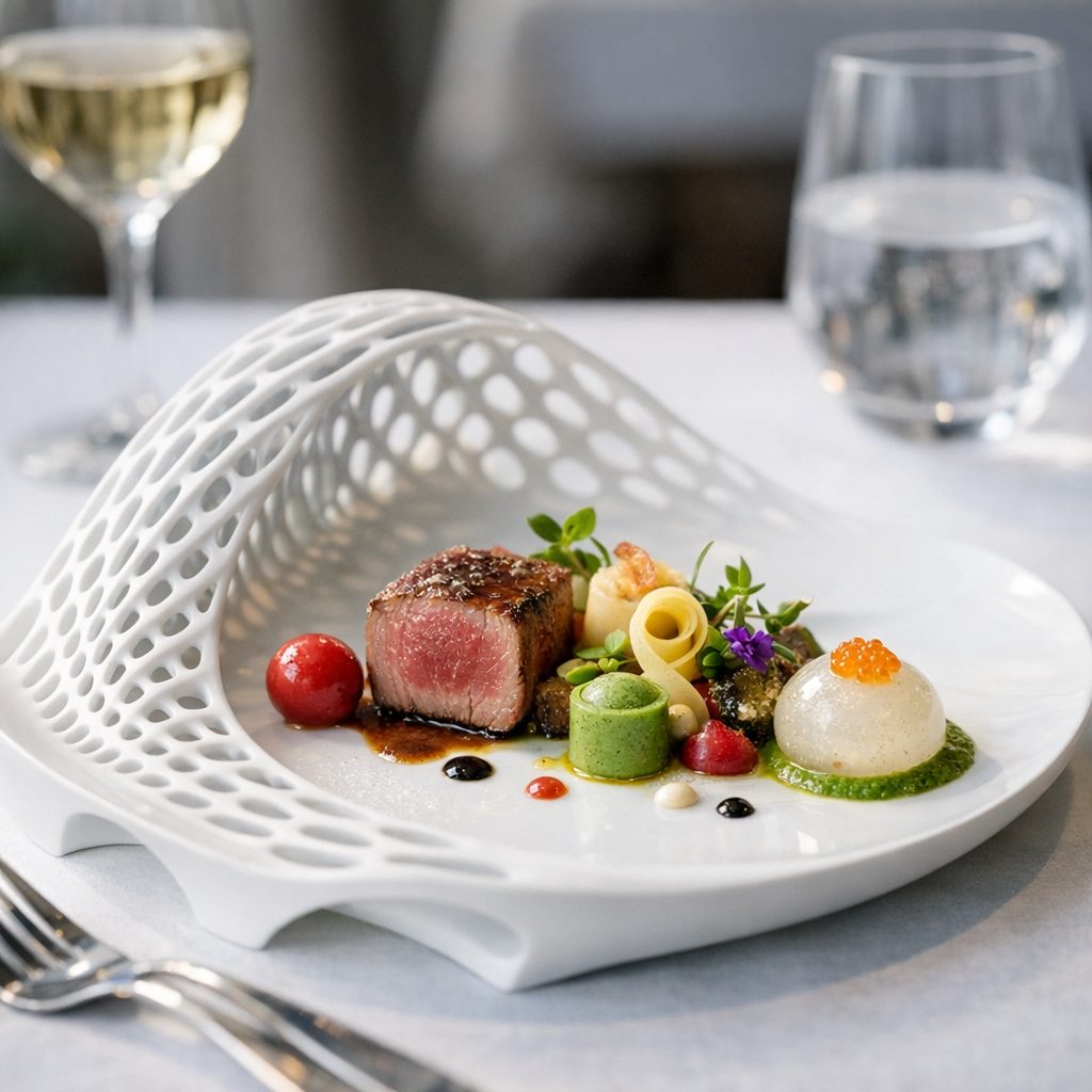 3D-Food-Printing 2025: Vom Gimmick zum echten Werkzeug in der Profiküche? – Bild 3