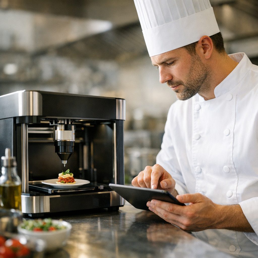 3D-Food-Printing 2025: Vom Gimmick zum echten Werkzeug in der Profiküche? – Bild 4