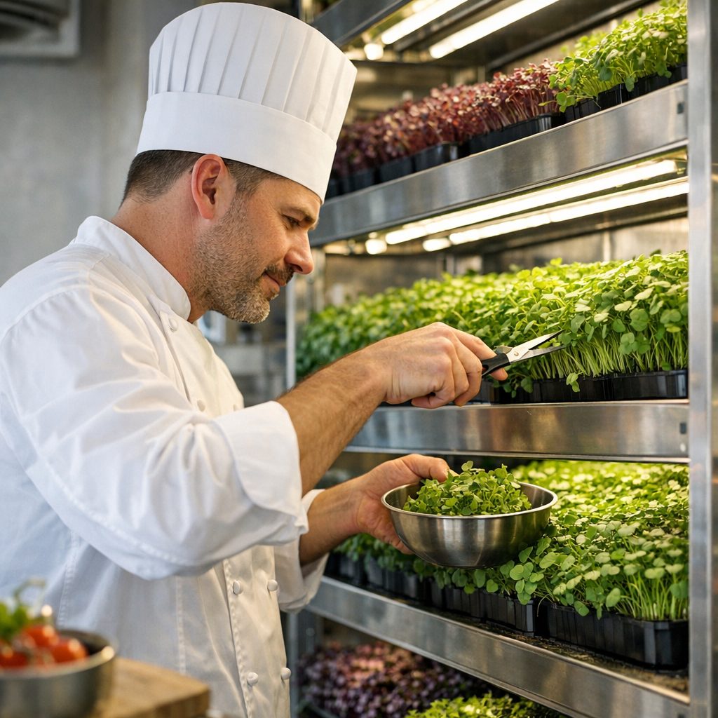 Gemüse aus dem Schrank: Lohnt sich Vertical Farming für die Gastronomie? – Bild 2