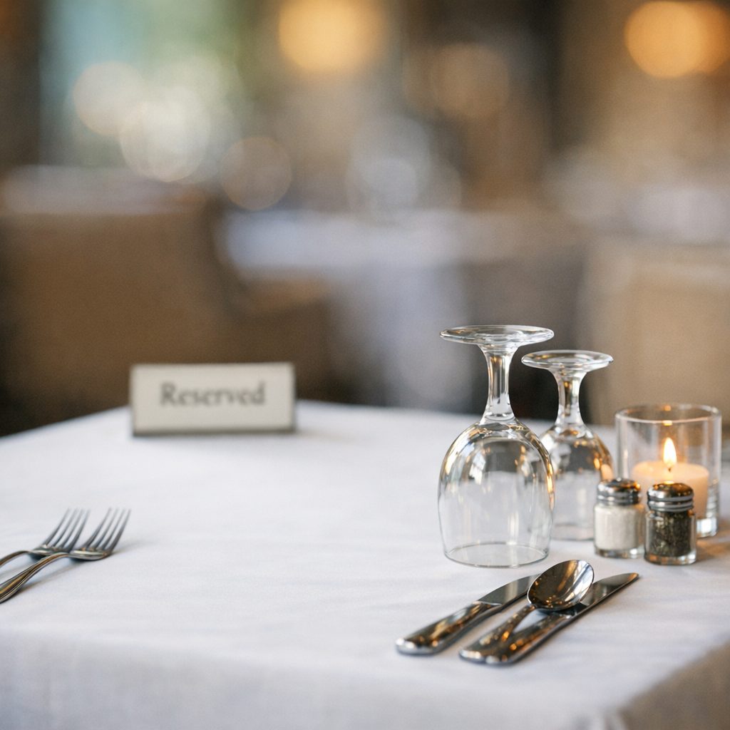 No-Shows ade: So schützen Sie sich 2026 charmant vor leeren Tischen – Bild 2