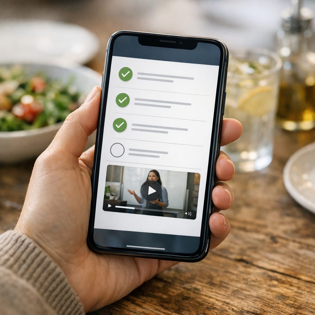 Schulung to go: Warum Micro-Learning in der Gastronomie besser funktioniert als Seminare – Bild 2