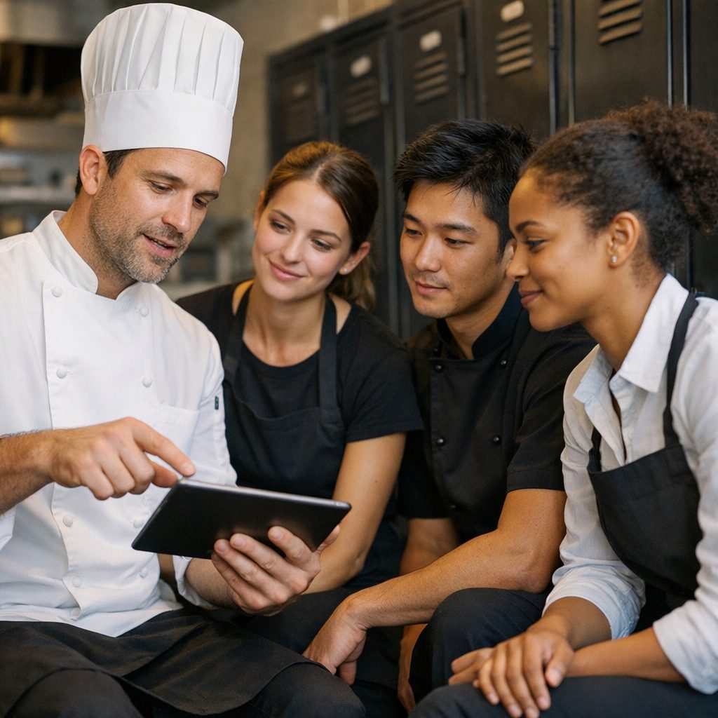 Schulung to go: Warum Micro-Learning in der Gastronomie besser funktioniert als Seminare – Bild 3