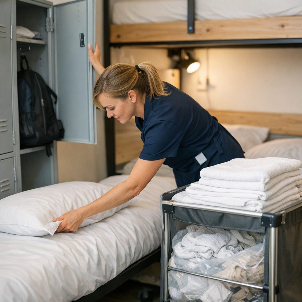 Bett 3 oben ist frei: Warum Hostels anders ticken als Hotels – Bild 4