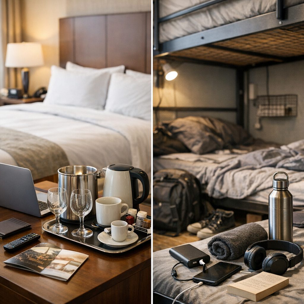 Bett 3 oben ist frei: Warum Hostels anders ticken als Hotels – Bild 5