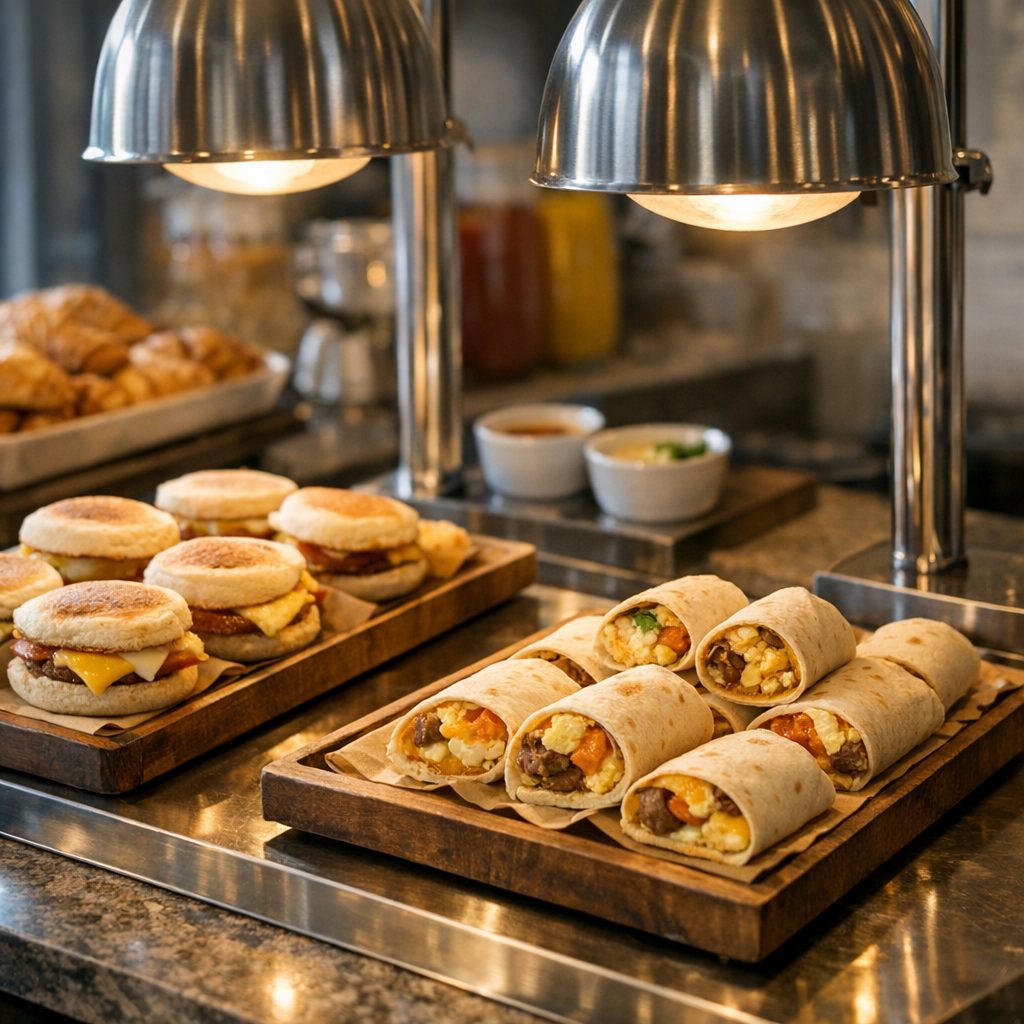 Schichtwechsel am Buffetbecken – Bild 6