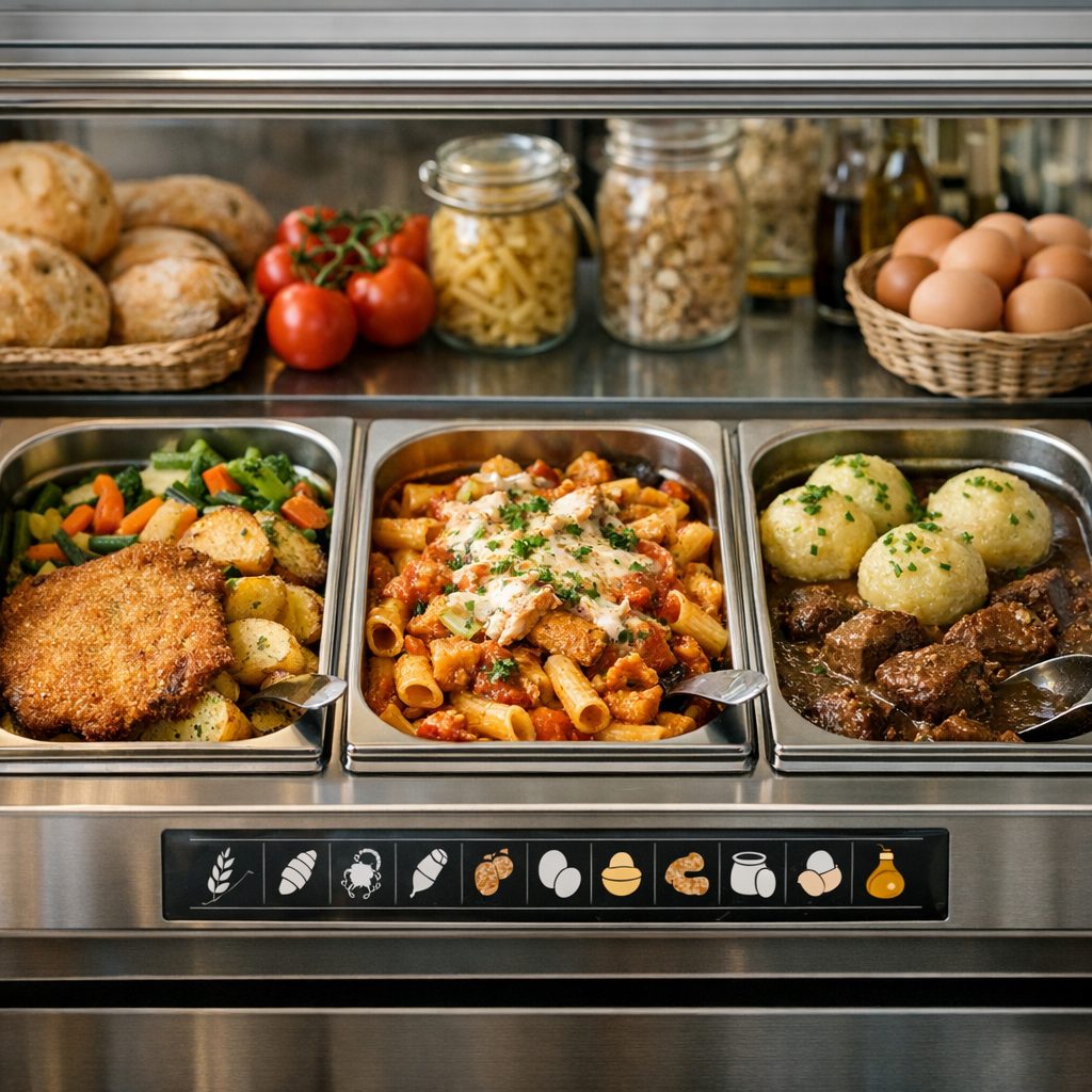 Heißautomat nach Küchenschluss – Bild 2