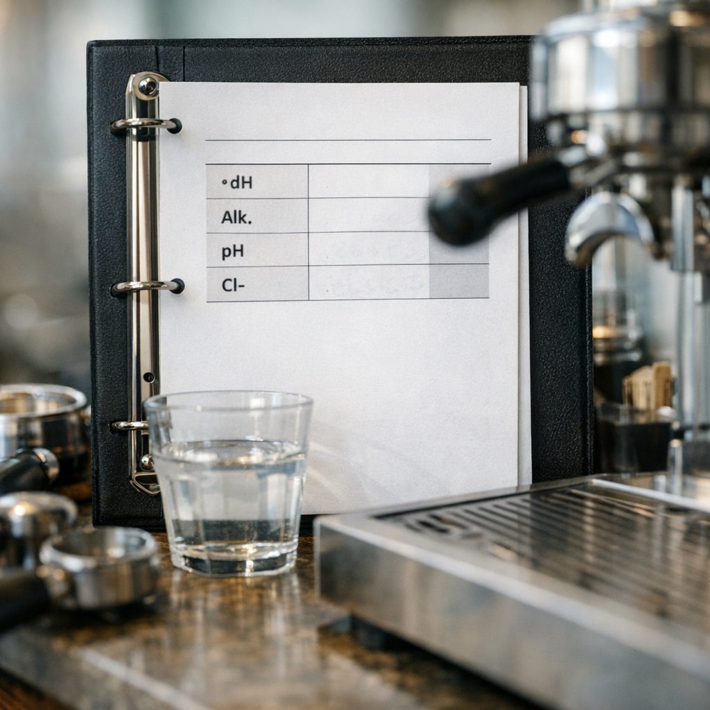 Zwei Wasserproben für Espresso und Maschine – Bild 2
