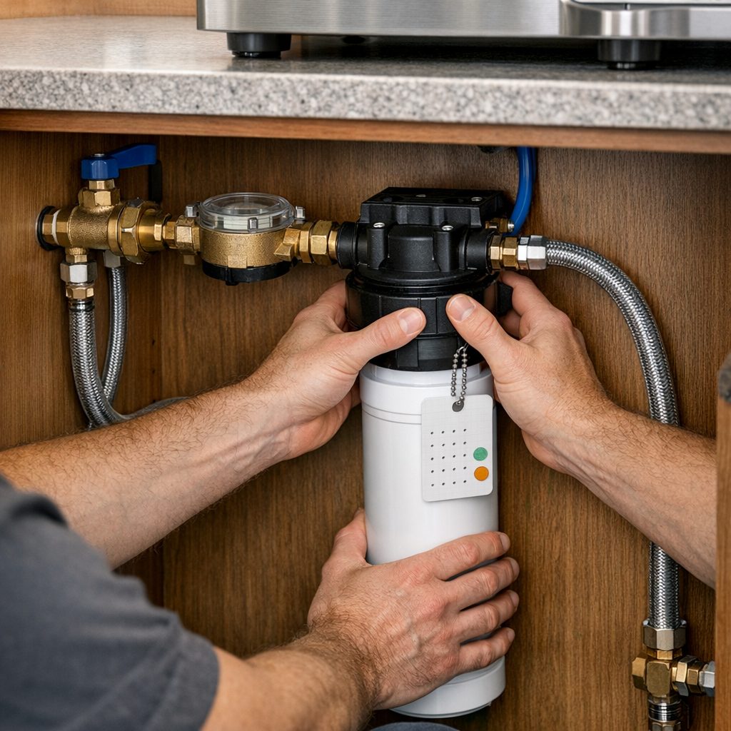 Zwei Wasserproben für Espresso und Maschine – Bild 4