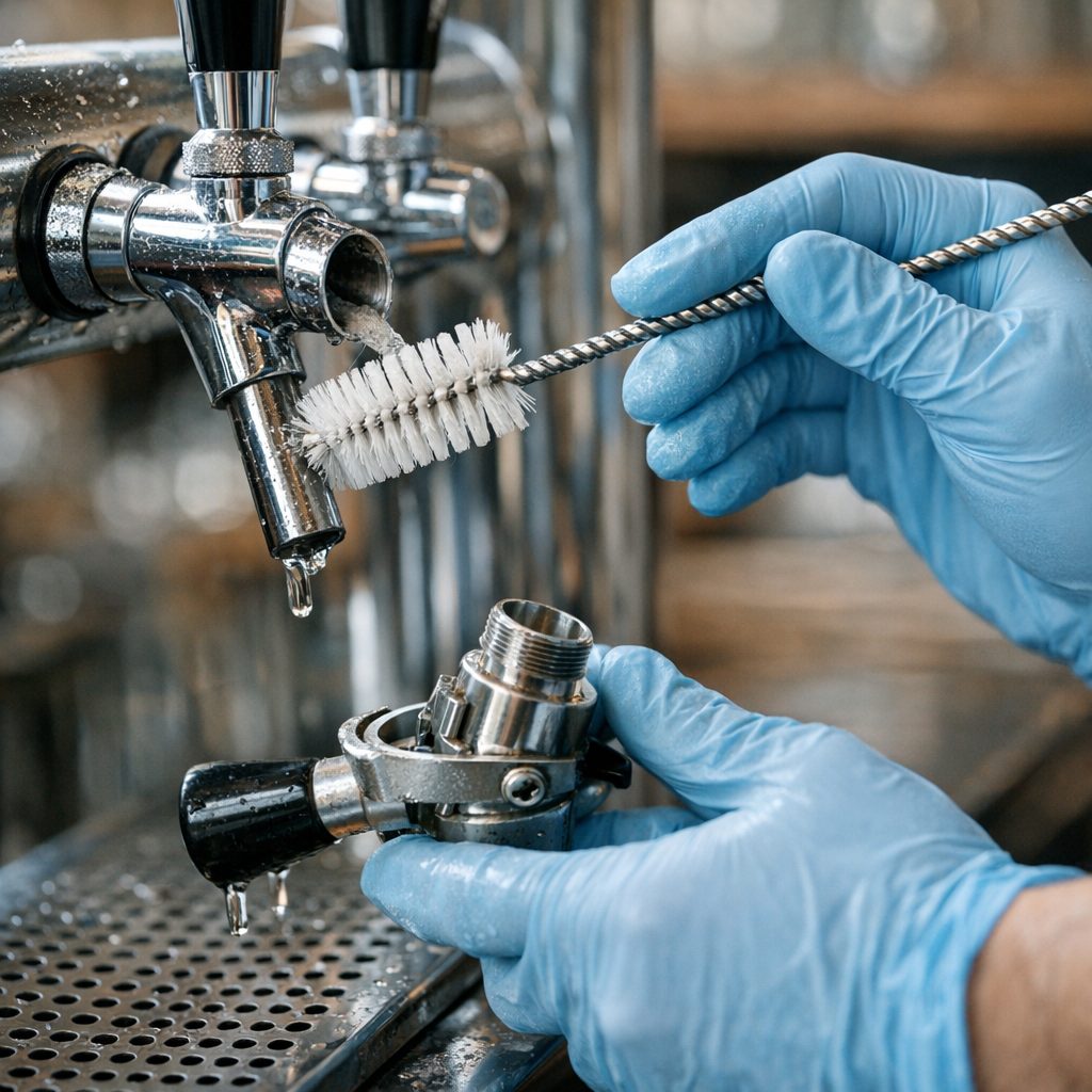 Alkoholfreies Fassbier sauber ausschenken – Bild 2