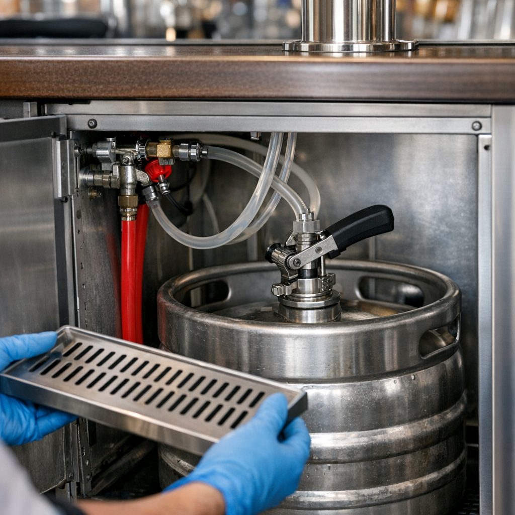 Alkoholfreies Fassbier sauber ausschenken – Bild 4