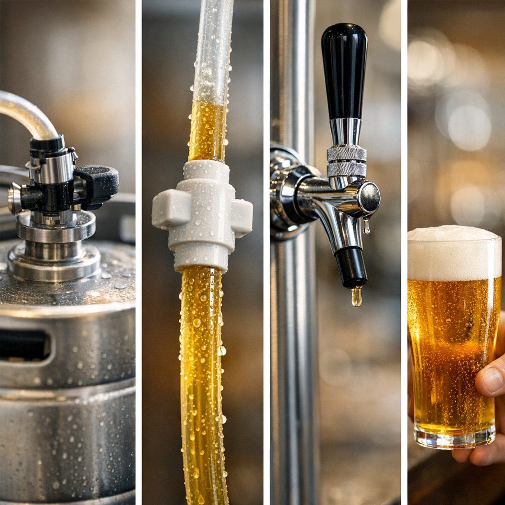 Alkoholfreies Fassbier sauber ausschenken – Bild 5