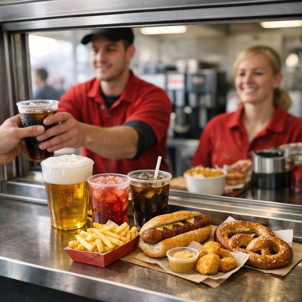 Halbzeitprotokoll am Stadionkiosk – Bild 4
