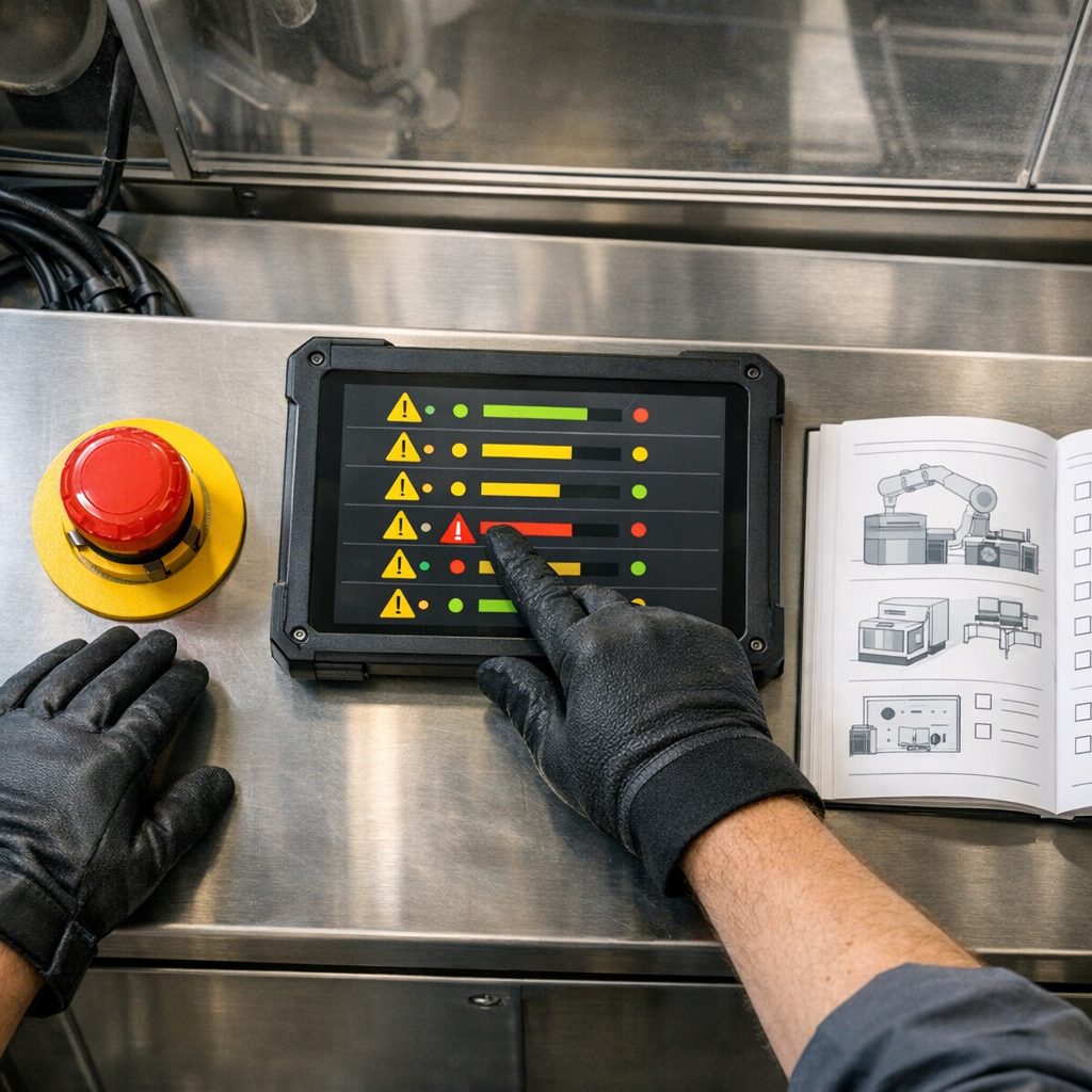 Roboterküche im Abnahmetest – Bild 3