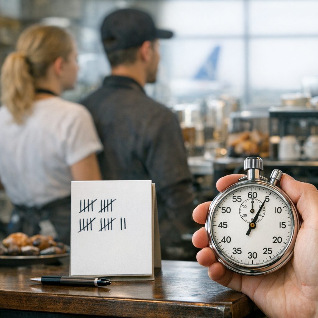 Flugplan und Kassendaten für die Airport-Theke nutzen – Bild 4