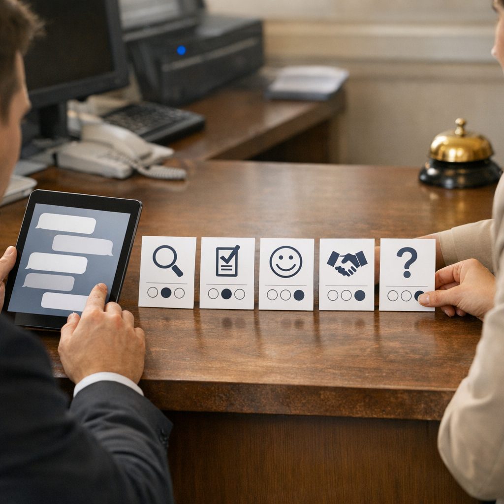 Chatbots für Hotels mit echten Gästefragen testen – Bild 5