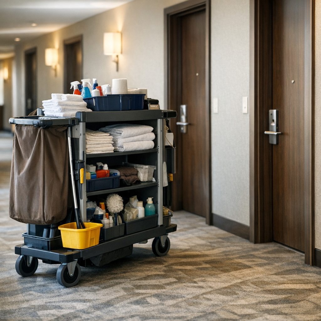 Ein sauberes Zimmer ist nicht immer anreisefertig – Bild 3
