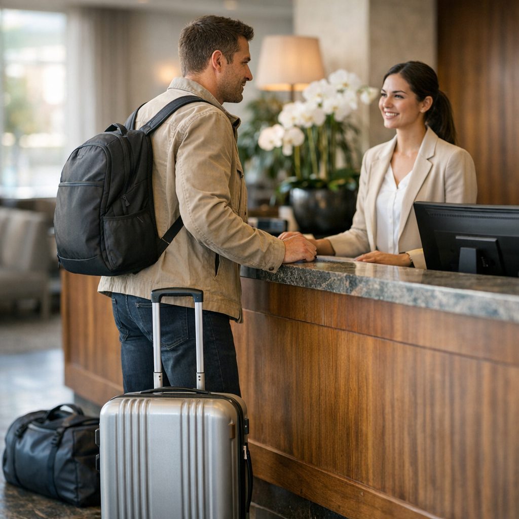 Ein sauberes Zimmer ist nicht immer anreisefertig – Bild 5